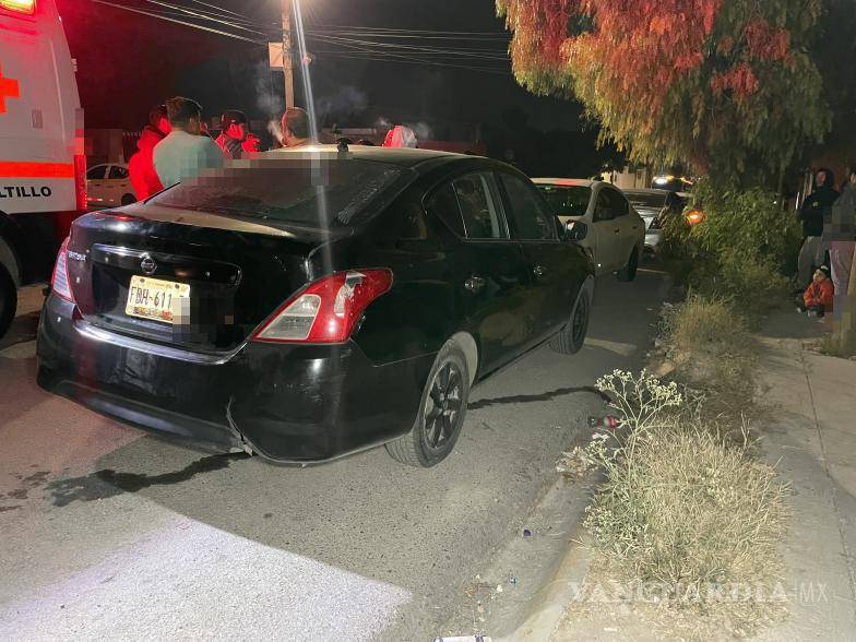 $!El chofer del vehículo de aplicación fue detenido por lesiones culposas tras el atropello ocurrido en la noche del martes.