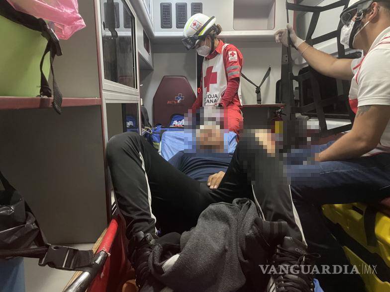 $!José Andrés ¨N¨ fue trasladado a una clínica particular por decisión de sus familiares.