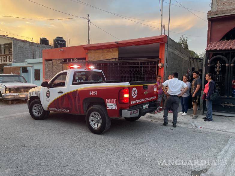 $!Adrián fue socorrido por sus familiares al momento del accidente y de inmediato pidieron ayuda al 911.