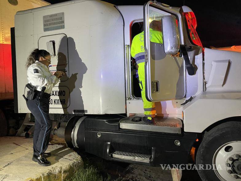 $!El hombre fue enviado a un hospital.