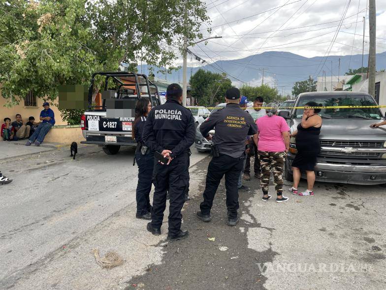$!Familiares encontraron al joven suspendido en el patio durante la mañana.