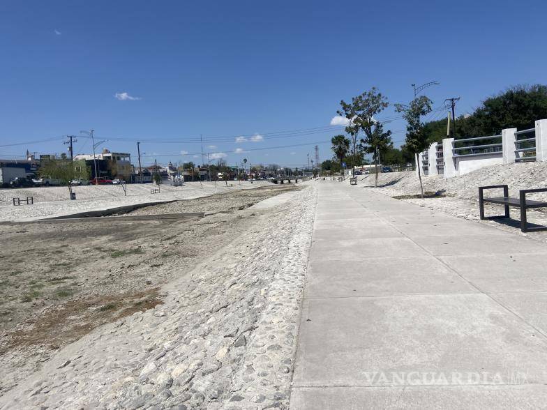 $!Lo que fue por un tiempo un atractivo turístico, ahora es concreto y tierra.