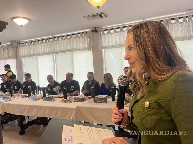 $!Cristina Amezcua, secretaria de Turismo y Desarrollo de Pueblos Mágicos de Coahuila.