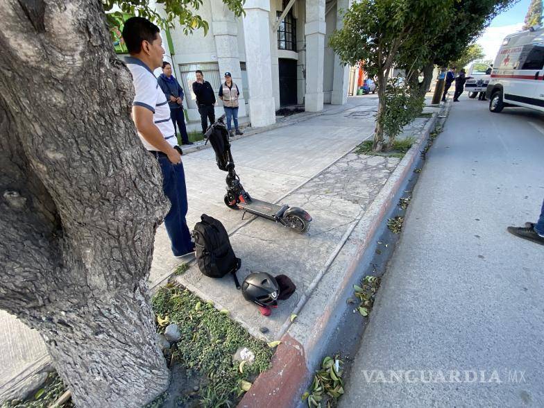 $!Tanto el responsable como su vehículo, quedaron en resguardo de la policía.