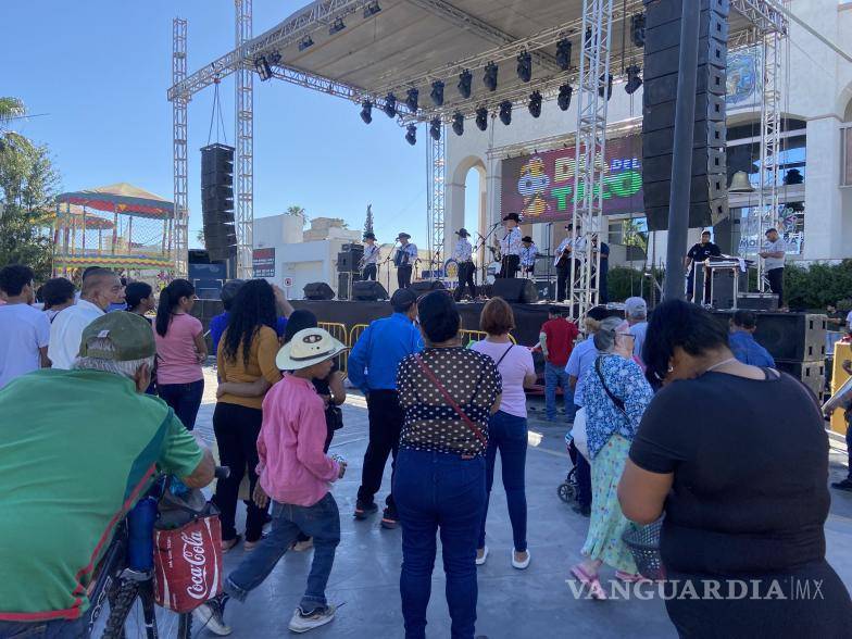 $!Además, desde el inicio de esta celebración se contó con la presencia de conjuntos musicales de Monclova, la Región Centro y Carbonífera de Coahuila.