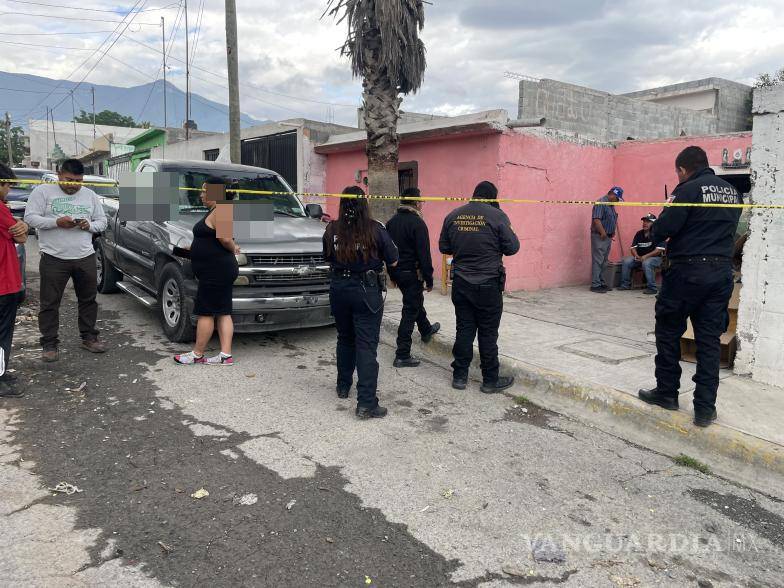 $!Autoridades de la Agencia de Investigación Criminal realizaron el levantamiento del cuerpo.