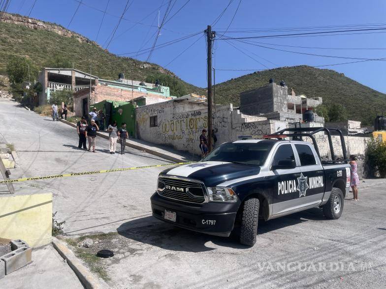 $!La vivienda se localiza en la colonia La Minita, donde autoridades atendieron el reporte alrededor de las 9:30 horas.