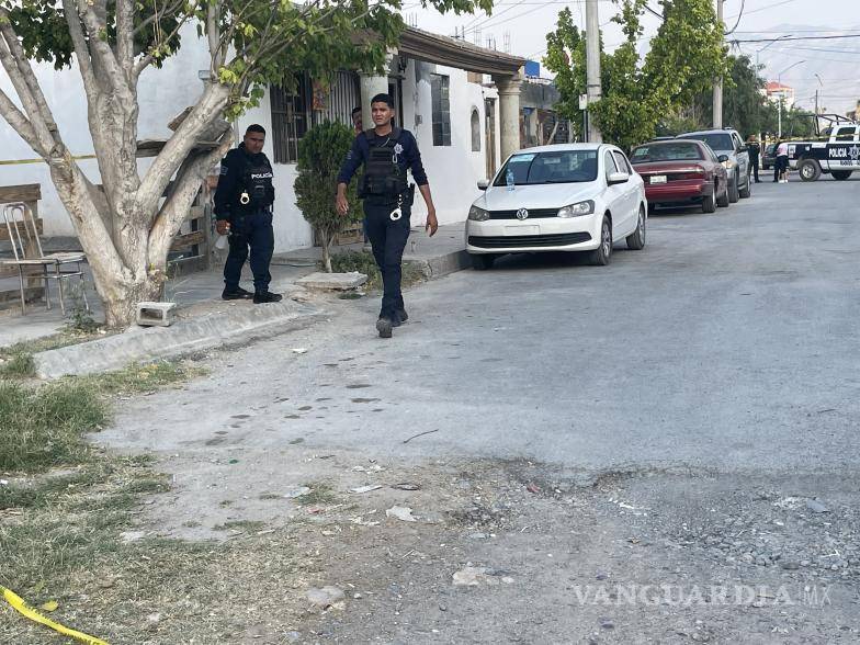 $!El cuerpo fue trasladado al Semefo.