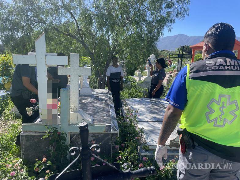 $!Personal de servicios periciales acordonó la zona y realizó las diligencias.