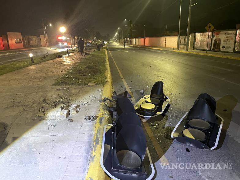 $!Los daños fueron cuantiosos.