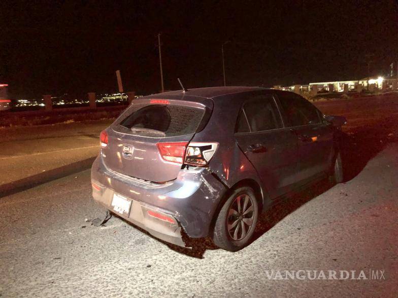 $!El lugar fue abanderado en espera de que la Policía Civil de Coahuila acudiera a tomar conocimiento del mismo.