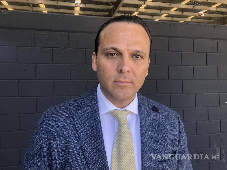 $!El empresario Alberto Mohamar adelantó que viene más proyectos para Parque Centro y Galerías Saltillo.