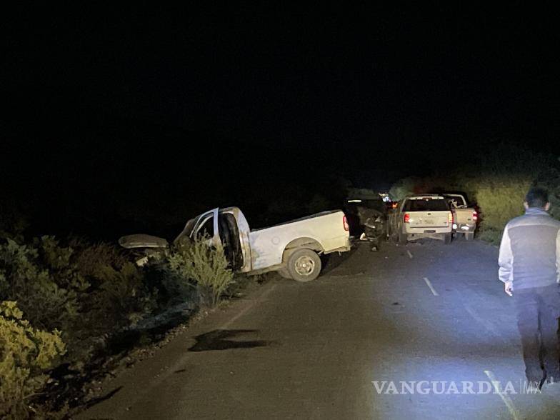 $!Hombre muere tras ser arrollado en carretera Saltillo-Zacatecas