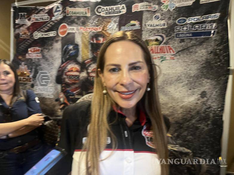 $!Cristina Amezcua González, titular de la Secretaría de Turismo.