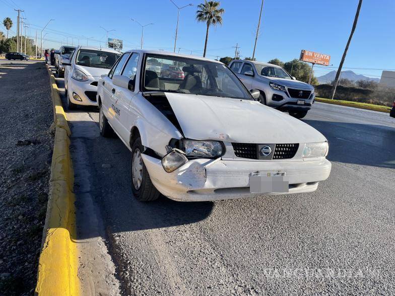 $!Otro de los automóviles afectados.
