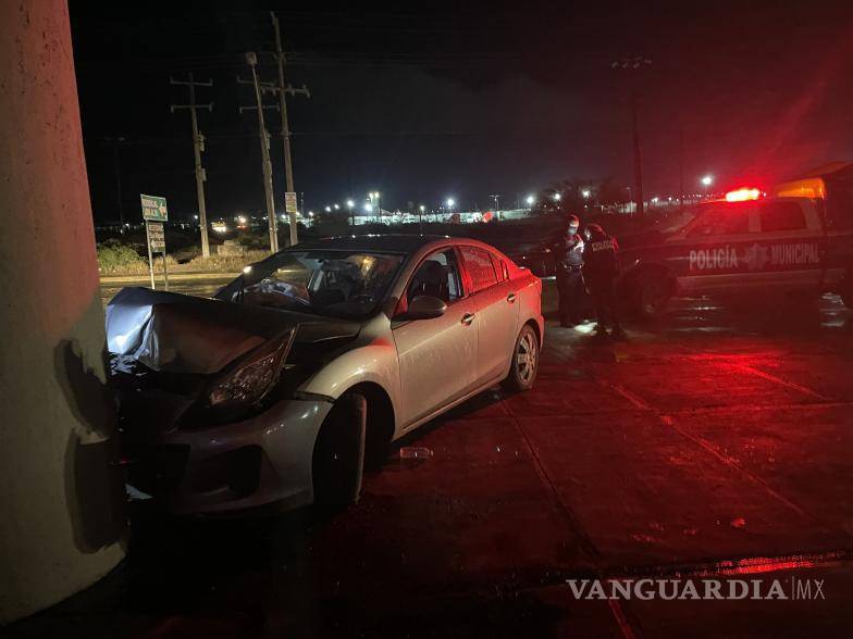 $!Se encontraron documentos dentro del vehículo a nombre de José Carlos, por lo que el caso fue remitido al Ministerio Público.