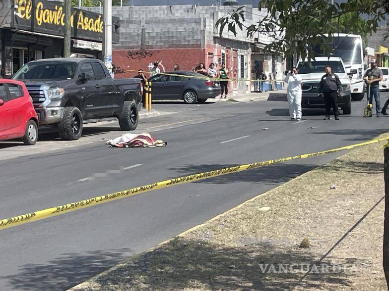 $!Lugar del accidente sobre el bulevar Solidaridad, donde ocurrió el atropellamiento fatal.