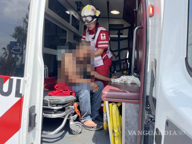 $!El hombre aseguró que despertó con dolor intenso tras regresar a casa por sus propios medios.