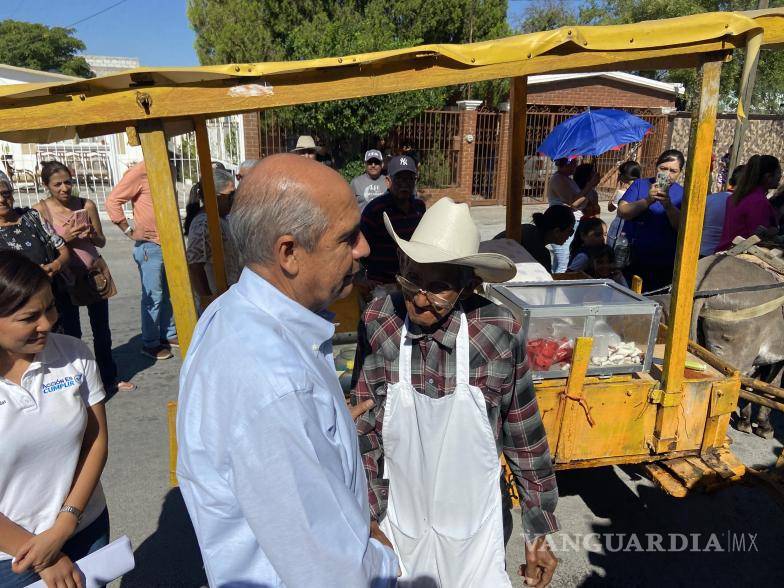 $!Mario Dávila Delgado, alcalde de Monclova, encabezó el evento.