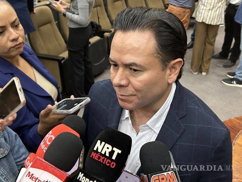 $!Sergio Sisbeles Alvarado destacó la coordinación que mantiene segura la Región Centro-Desierto de Coahuila.