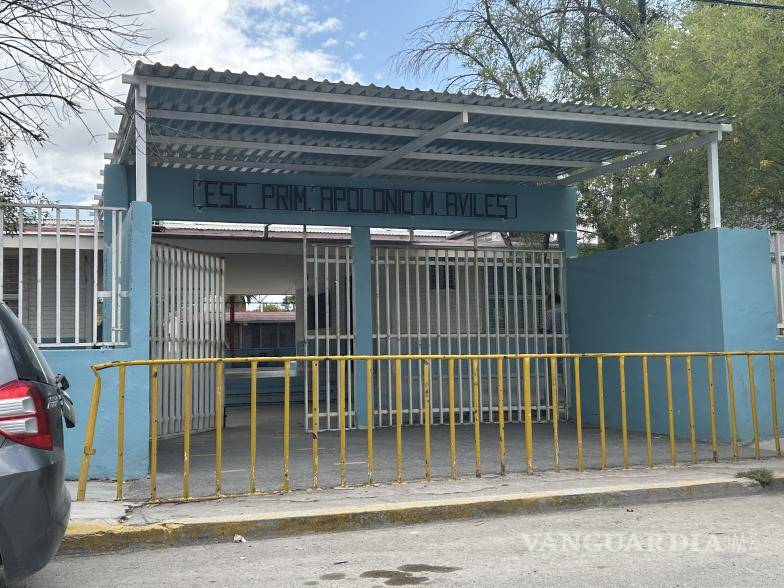 $!La escuela Apolonio M. Avilés es una de las afectadas.