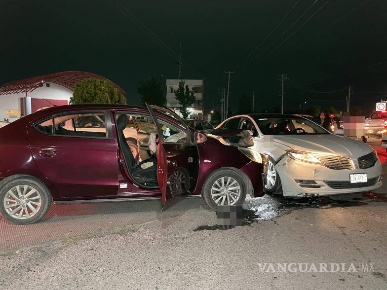 $!Los conductores implicados llegaron a un acuerdo de reparación de daños.