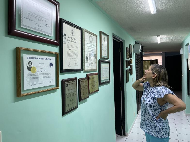 $!Cerrando el ciclo: Leticia y sus pacientes a lo largo de los años.