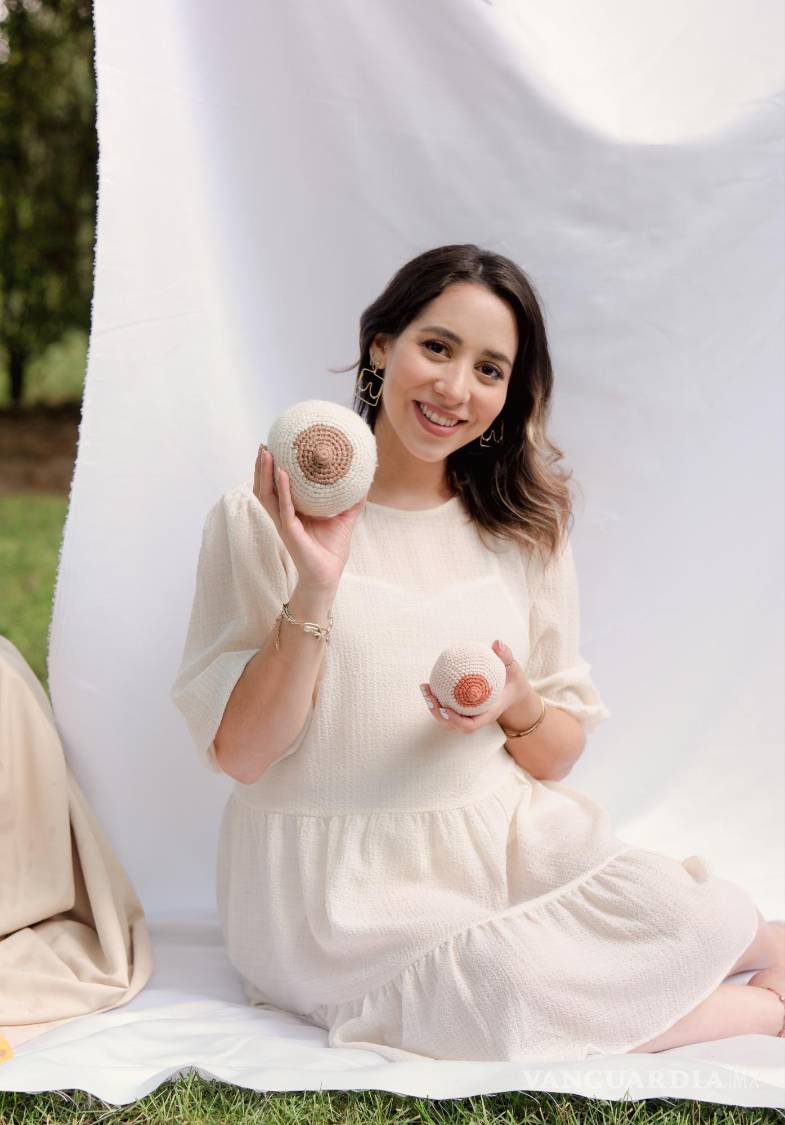 $!Paulina de la Torre Montero, asesora de lactancia certificada.