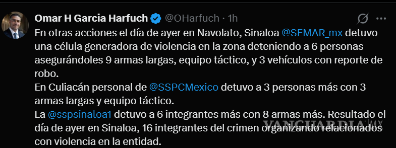 $!Detienen a presunto implicado en ataque contra diputados de Movimiento Ciudadano en Culiacán