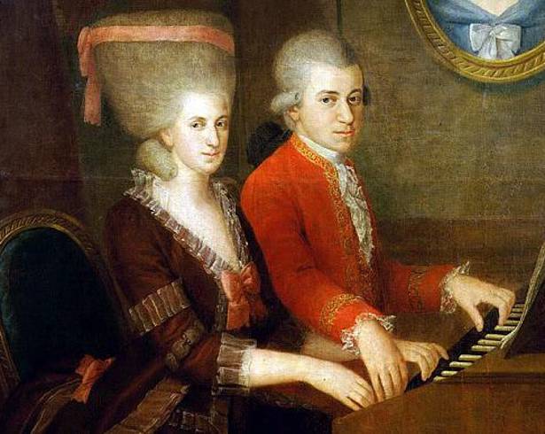 Mozart y el Rey de los instrumentos