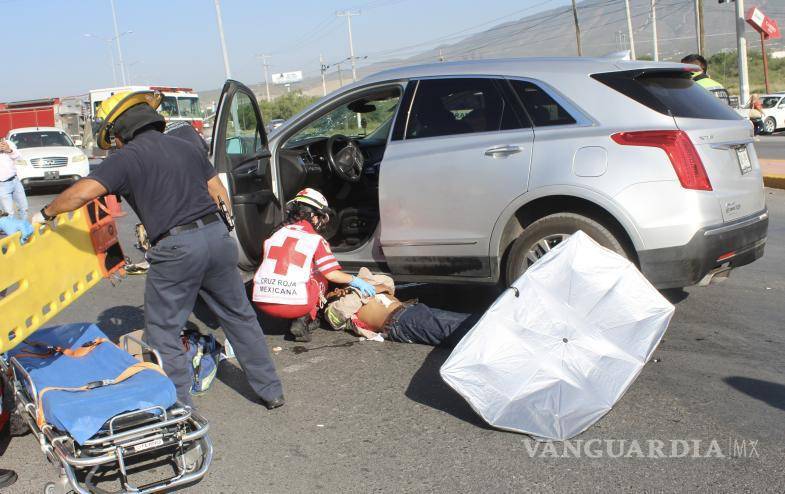 $!Tuvo que ser atendido por personal de diversas entidades para su recuperación.