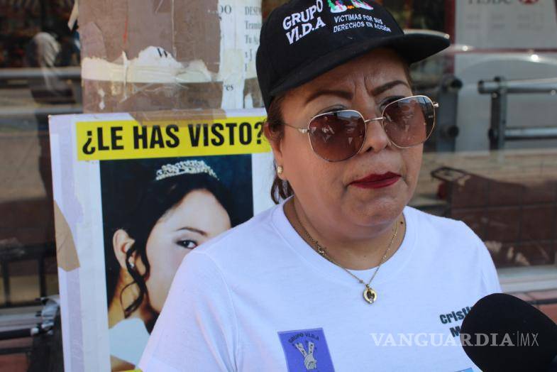 $!A dos décadas de la desaparición, el dolor permanece intacto en el corazón de una madre que no deja de buscar.