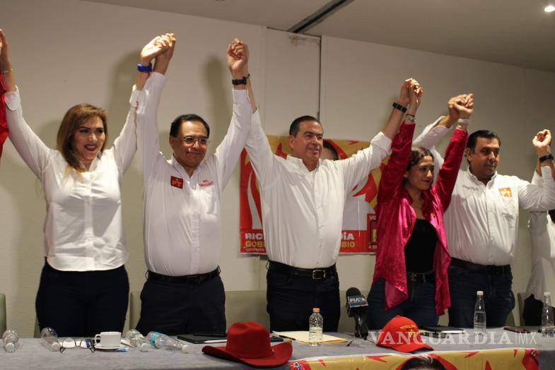 $!Señaló a los Moreira de haber traído a los Zetas a Coahuila y puso como ejemplo los casos de Heriberto Lazcano y los hermanos Treviño.