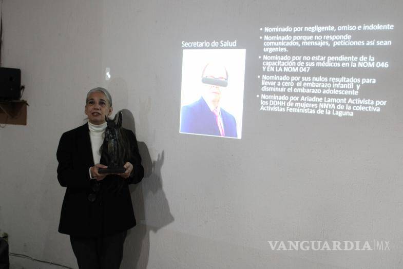 $!Se escogió al secretario por sus nulos resultados para reducir el embarazo infantil y adolescente y no estar pendiente de la capacitación de los médicos relacionado con el aborto.