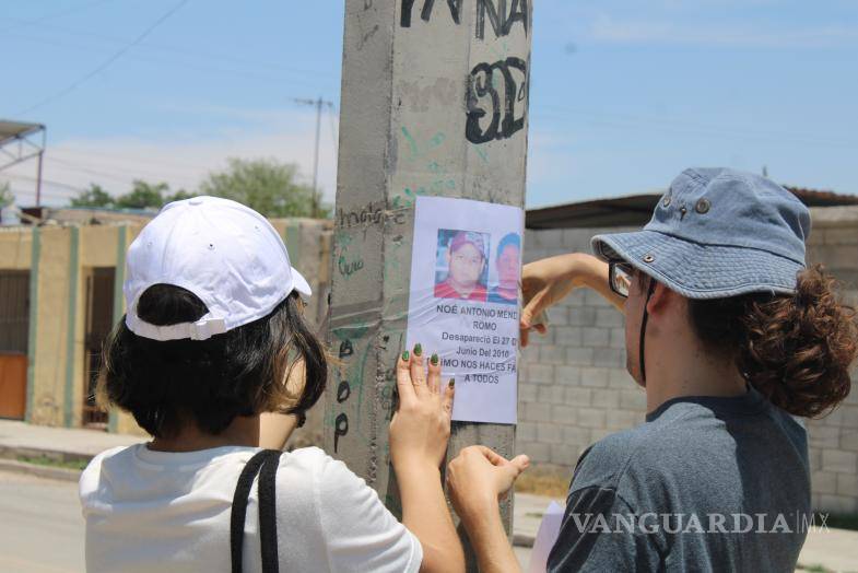 $!“Mi corazón me dice que fue aquí”, afirmó Ana Luisa, convencida de que su hijo no llegó a Gómez.