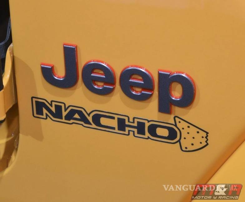 $!Jeep Nacho Concept, atrevido, llamativo y capaz como pocos