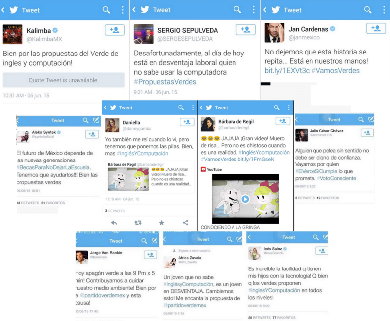 $!PVEM sí violó veda electoral con tuits de famosos y deportistas: TEPJF