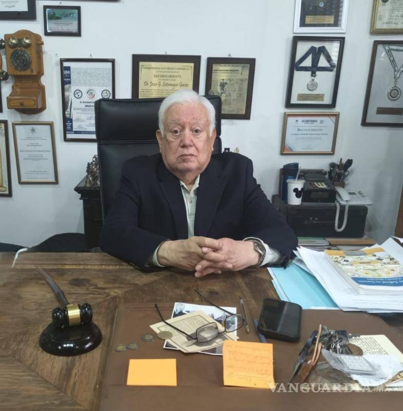 $!Jesús Sotomayor Garza, cronista de Torreón.