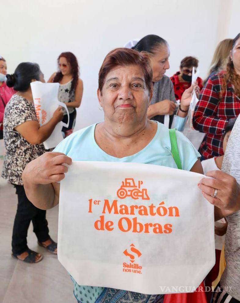 $!En Saltillo, las obras unen sectores: Chema Fraustro