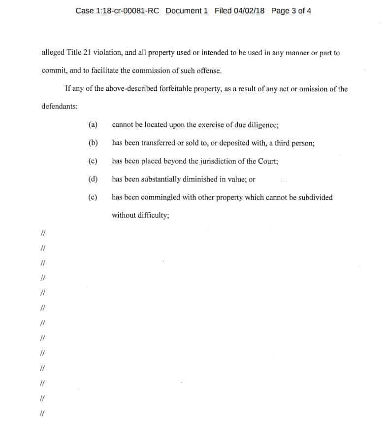 $!EU va ahora por los hijos de "El Chapo" Guzmán por conspiración para distribuir cocaína, metanfetamina y mariguana