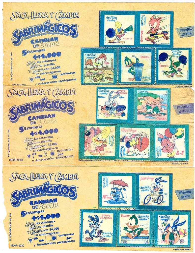 $!Pepsilindros, sabrimágicos y tazos... las promociones más exitosa de los 90's