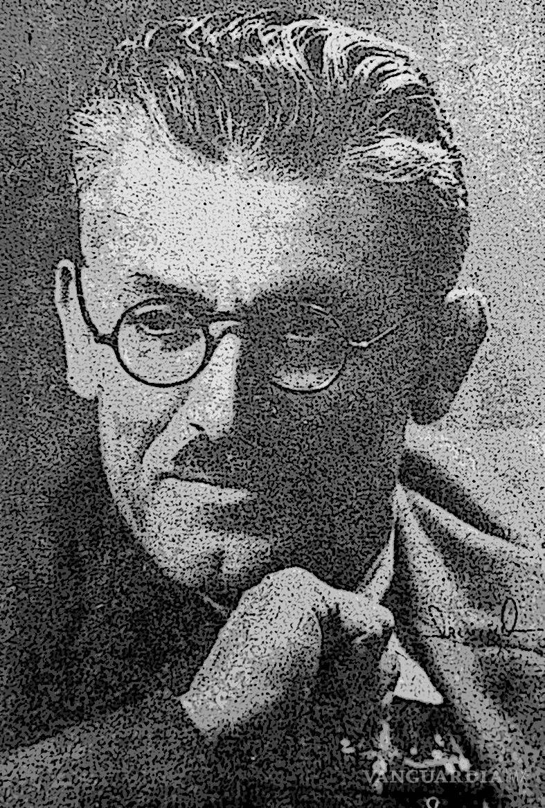 $!Eduardo L. Fuentes de la Fuente, dramaturgo, poeta, educador, cronista y periodista saltillense.