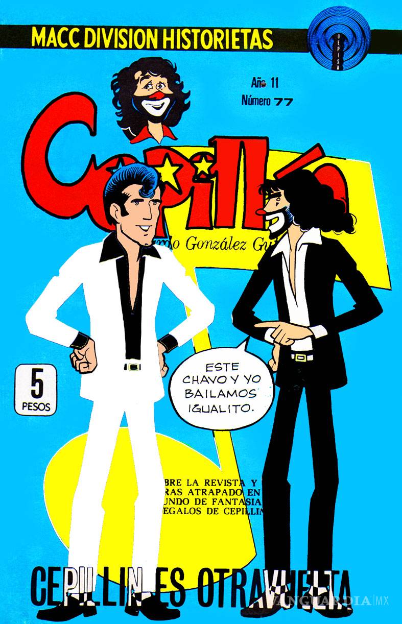 $!Al cielo voy a ir... Cepillín, de odontólogo al 'Payasito de la Tele'