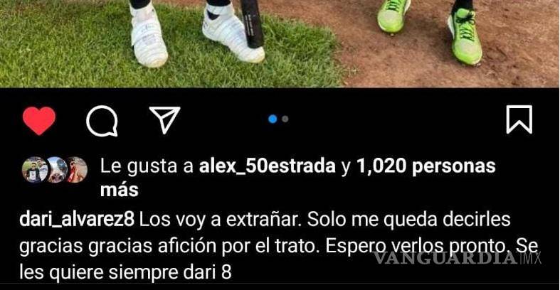 $!Dariel Álvarez se pone ‘Inocente’ y anuncia que deja Saraperos