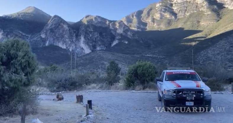 $!Antonio presentó golpes y rasguños, pero no requirió traslado hospitalario tras el rescate.