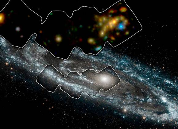 La NASA captura impresionante imagen de Andrómeda, la galaxia más ...