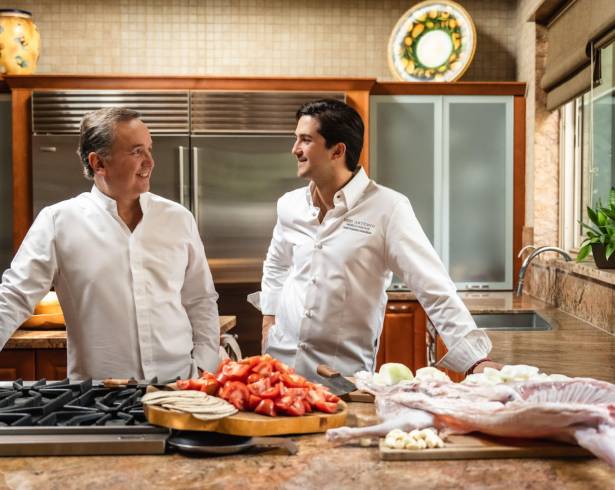 Círculo de Oro reúne a perfiles que aman cocinar y comparten sus creaciones.