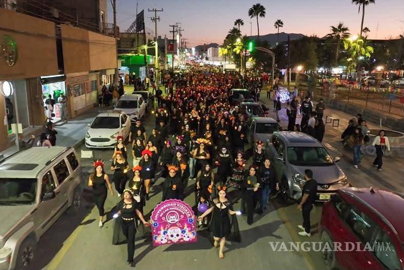 $!El Desfile de Catrinas recorrerá el Centro Histórico el 30 de octubre, de la Comandancia Municipal al Museo Coahuila y Texas.