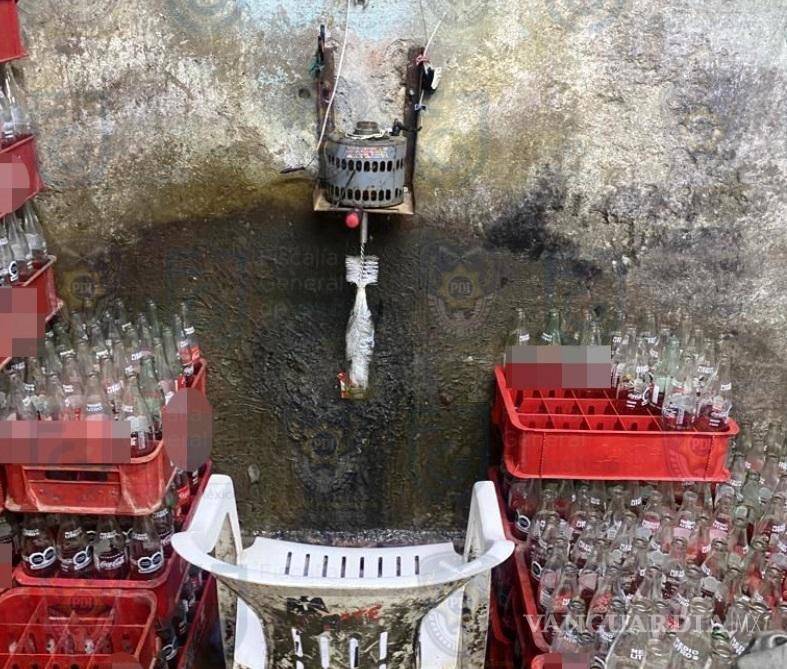 $!Por lo anterior, dos personas que se encontraban en el lugar fueron detenidas