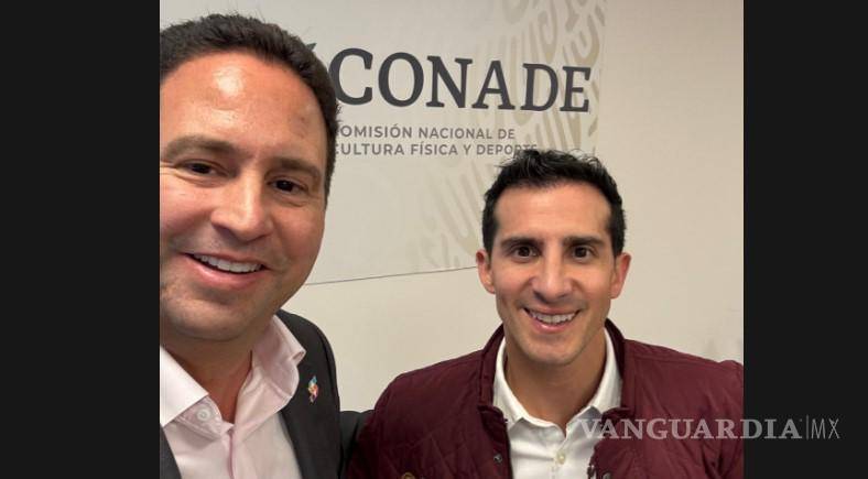 $!La colaboración entre la Conade y el Gobierno de Saltillo busca consolidar una red de apoyo integral para deportistas de alto rendimiento en la capital coahuilense.